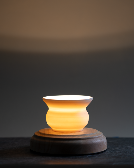 Apris Porcelain Ambient Light - Modular Shade Edition